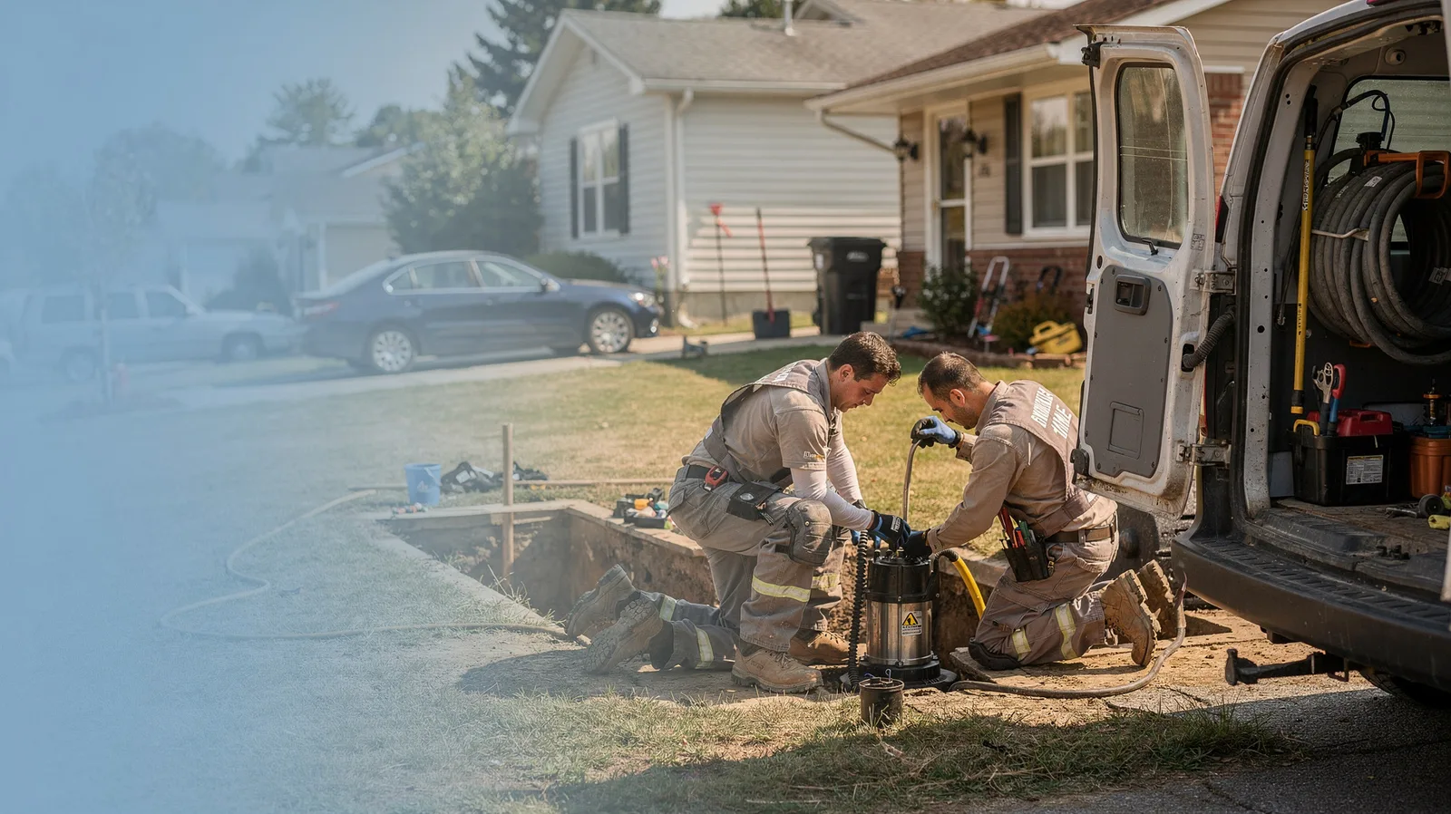 Sump Pump Installation in Painesdale, MI near me